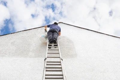 Peinture extérieure à Blussangeaux — façades et ravalement